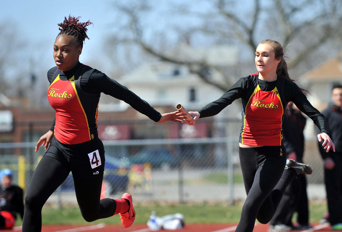 Relay depth helps Rocks win Shipley title